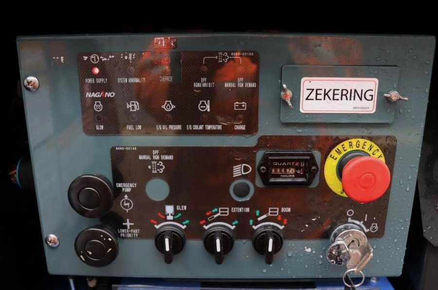 Nagano S15Auj Valid inspection, Diesel, 15 m Working Heig  - Plataforma telescópica: foto 4 Nagano S15Auj Valid inspection, Diesel, 15 m Working Heig  - Plataforma telescópica: foto 4