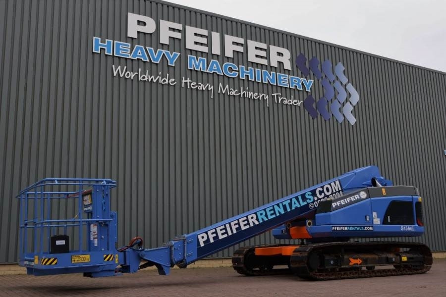 Nagano S15Auj Valid inspection, Diesel, 15 m Working Heig  - Plataforma telescópica: foto 1 Nagano S15Auj Valid inspection, Diesel, 15 m Working Heig  - Plataforma telescópica: foto 1