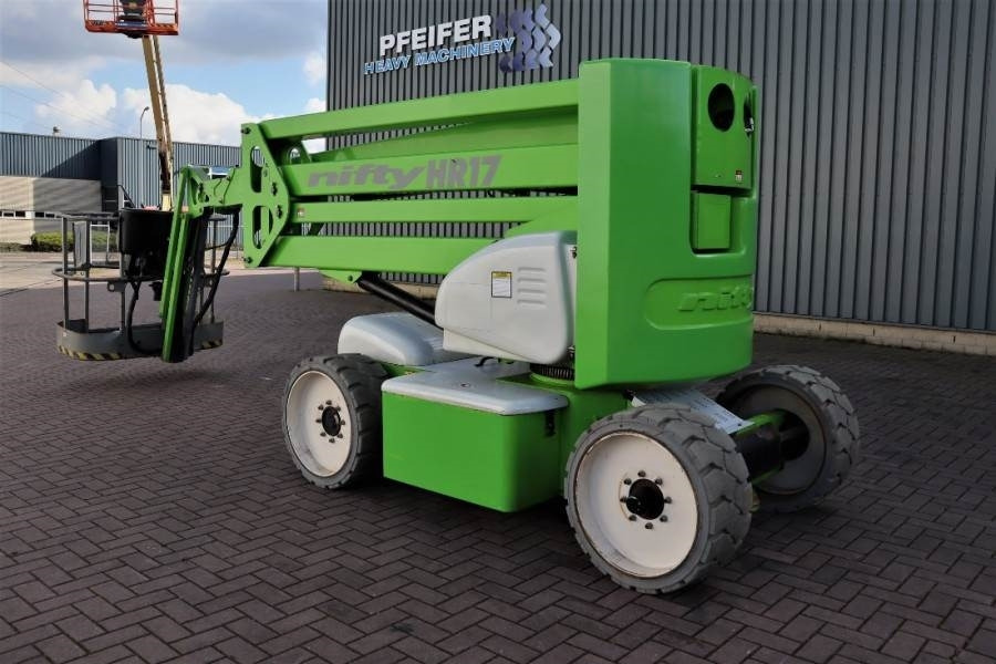 Niftylift HR17NDE HYBRIDE Valid inspection, *Guarantee! Hybr - Plataforma articulada: foto 4 Niftylift HR17NDE HYBRIDE Valid inspection, *Guarantee! Hybr - Plataforma articulada: foto 4
