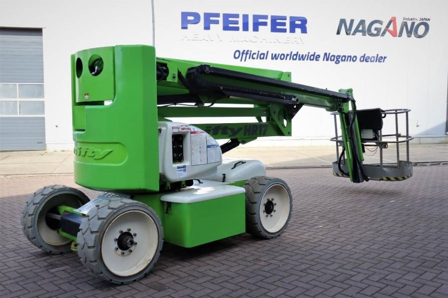 Niftylift HR17NDE HYBRIDE Valid inspection, *Guarantee! Hybr - Plataforma articulada: foto 3 Niftylift HR17NDE HYBRIDE Valid inspection, *Guarantee! Hybr - Plataforma articulada: foto 3