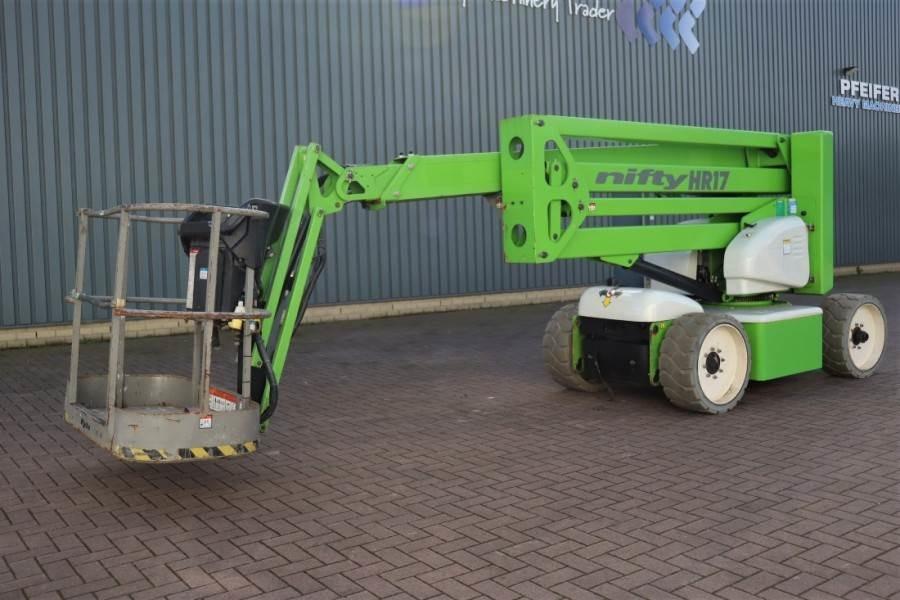 Niftylift HR17NDE HYBRIDE Valid inspection, *Guarantee! Hybr - Plataforma articulada: foto 5 Niftylift HR17NDE HYBRIDE Valid inspection, *Guarantee! Hybr - Plataforma articulada: foto 5