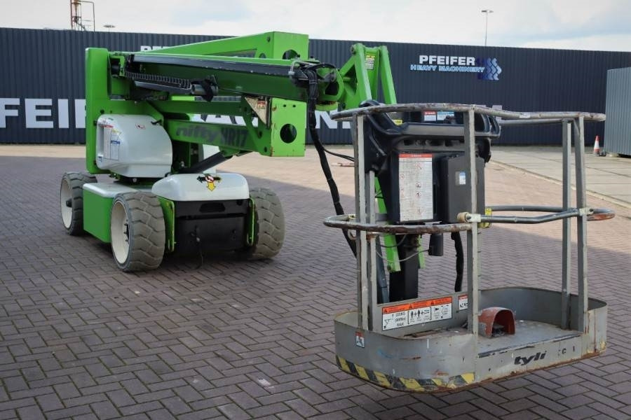 Niftylift HR17NDE HYBRIDE Valid inspection, *Guarantee! Hybr - Plataforma articulada: foto 2 Niftylift HR17NDE HYBRIDE Valid inspection, *Guarantee! Hybr - Plataforma articulada: foto 2