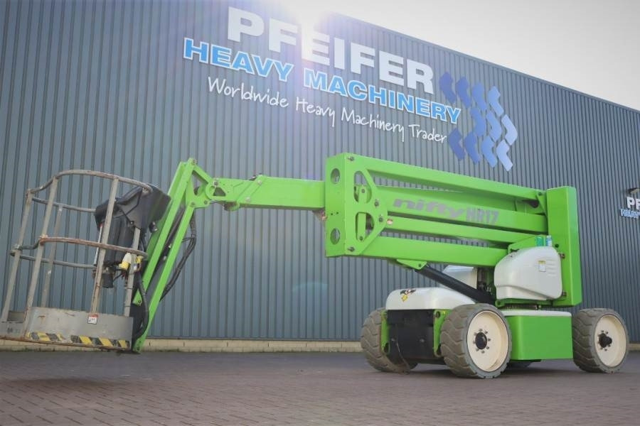 Niftylift HR17NDE HYBRIDE Valid inspection, *Guarantee! Hybr - Plataforma articulada: foto 1 Niftylift HR17NDE HYBRIDE Valid inspection, *Guarantee! Hybr - Plataforma articulada: foto 1