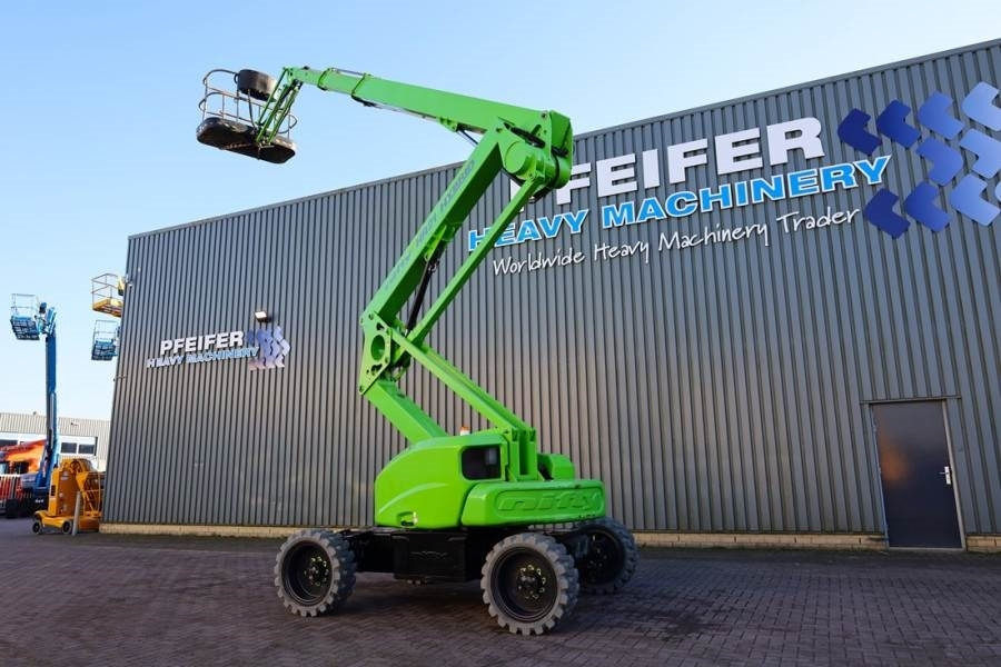 Niftylift HR21 HYBRIDE 4x4 MK2 Hybride, 4x4 Drive, 21m Worki - Plataforma articulada: foto 3 Niftylift HR21 HYBRIDE 4x4 MK2 Hybride, 4x4 Drive, 21m Worki - Plataforma articulada: foto 3