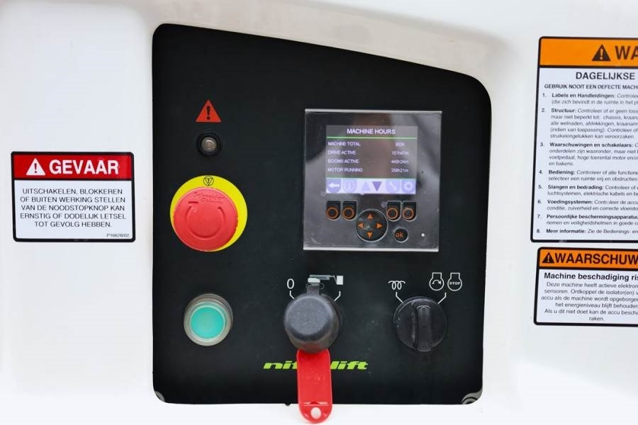 Niftylift HR21 HYBRIDE 4x4 MK2 Valid Inspection, Hybrid, 4x4 - Plataforma articulada: foto 3 Niftylift HR21 HYBRIDE 4x4 MK2 Valid Inspection, Hybrid, 4x4 - Plataforma articulada: foto 3