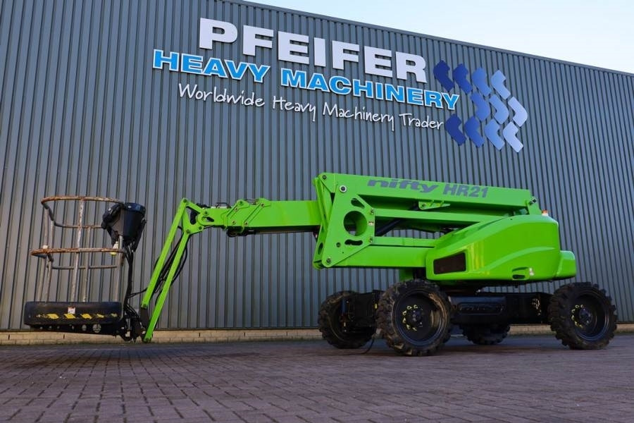 Niftylift HR21D 4x4 MK2 Diesel, 4x4 Drive, 21m Working Heigh  - Plataforma articulada: foto 1 Niftylift HR21D 4x4 MK2 Diesel, 4x4 Drive, 21m Working Heigh  - Plataforma articulada: foto 1