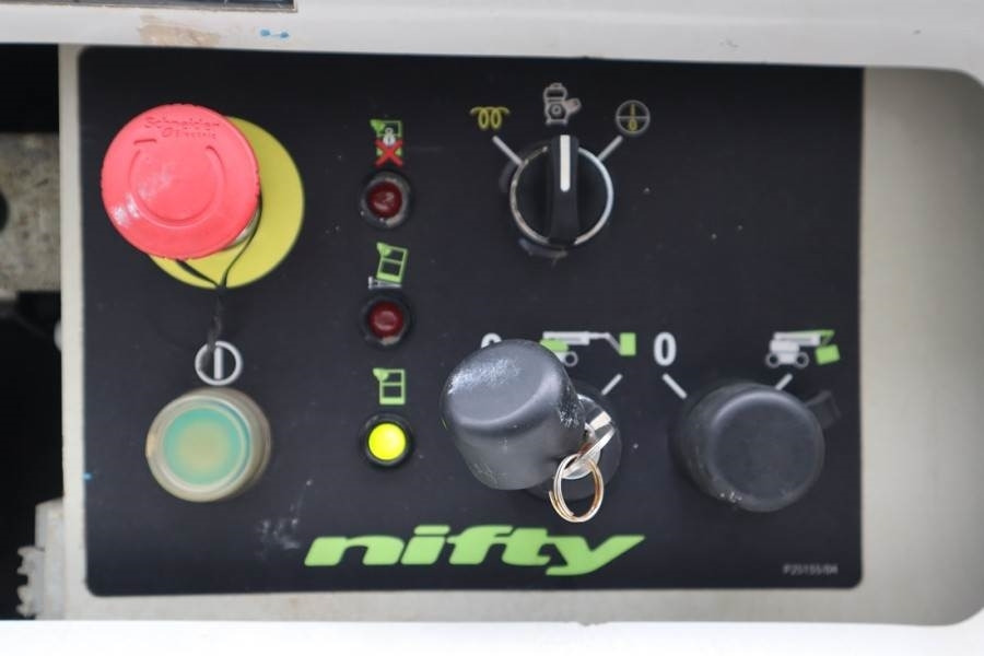 Niftylift HR28 HYBRIDE Valid inspection, *Guarantee! Hybrid, - Plataforma articulada: foto 5 Niftylift HR28 HYBRIDE Valid inspection, *Guarantee! Hybrid, - Plataforma articulada: foto 5