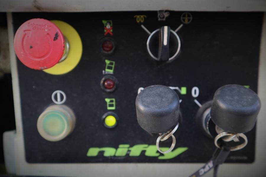 Niftylift HR28 HYBRIDE Valid inspection, *Guarantee! Hybrid, - Plataforma articulada: foto 4 Niftylift HR28 HYBRIDE Valid inspection, *Guarantee! Hybrid, - Plataforma articulada: foto 4
