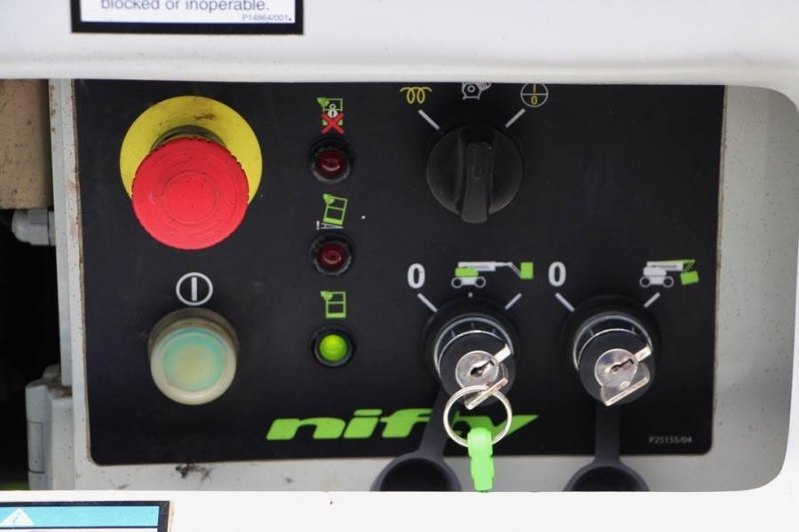 Niftylift HR28 HYBRIDE Valid inspection, *Guarantee! Hybrid, - Plataforma articulada: foto 4 Niftylift HR28 HYBRIDE Valid inspection, *Guarantee! Hybrid, - Plataforma articulada: foto 4
