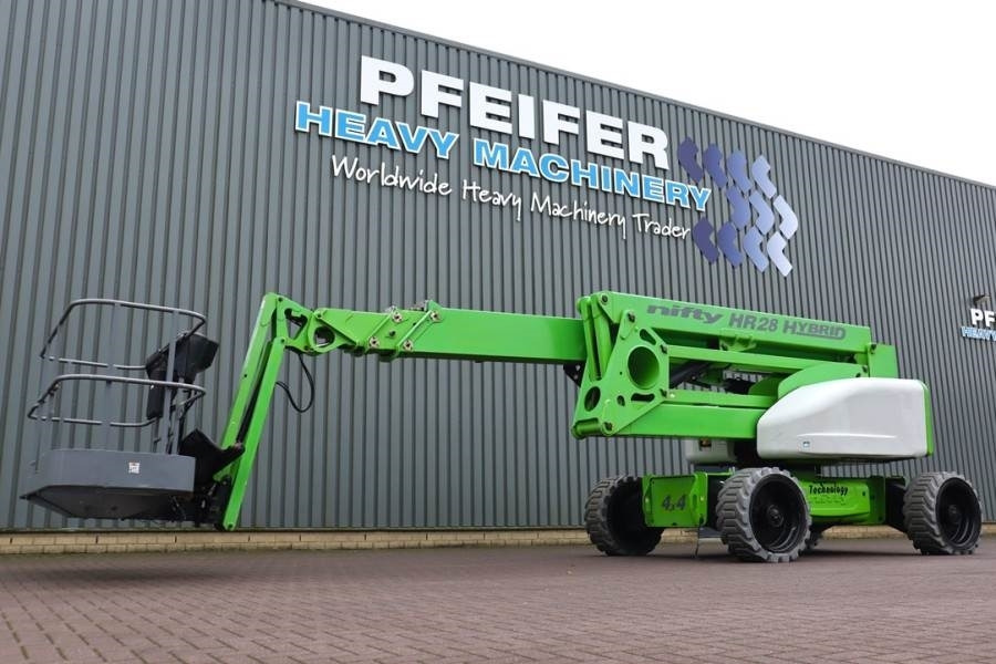 Niftylift HR28 HYBRIDE Valid inspection, *Guarantee! Hybrid, - Plataforma articulada: foto 1 Niftylift HR28 HYBRIDE Valid inspection, *Guarantee! Hybrid, - Plataforma articulada: foto 1