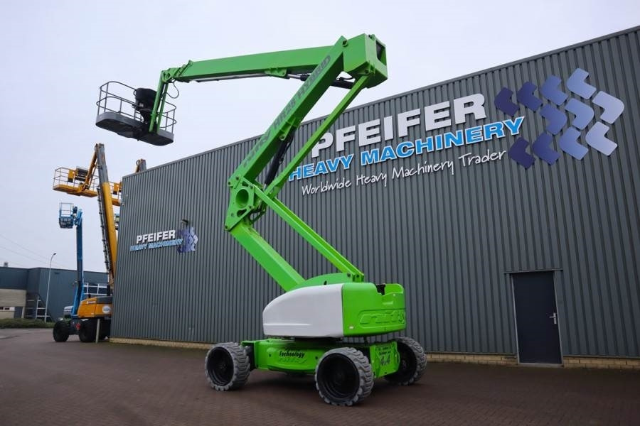 Niftylift HR28 HYBRIDE Valid inspection, *Guarantee! Hybrid, - Plataforma articulada: foto 2 Niftylift HR28 HYBRIDE Valid inspection, *Guarantee! Hybrid, - Plataforma articulada: foto 2