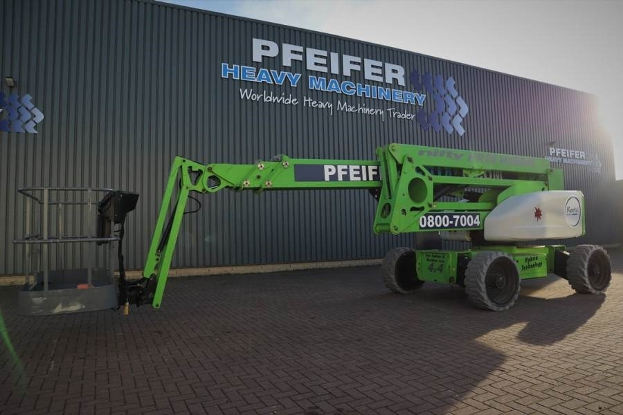 Niftylift HR28 HYBRIDE Valid inspection, *Guarantee! Hybrid, - Plataforma articulada: foto 1 Niftylift HR28 HYBRIDE Valid inspection, *Guarantee! Hybrid, - Plataforma articulada: foto 1