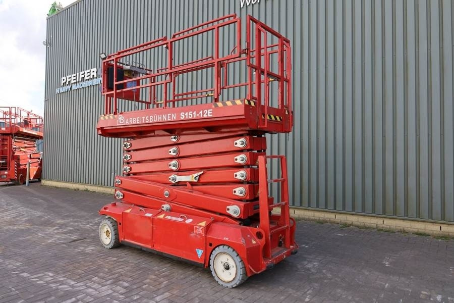 Plataforma de Tijera/ Plataforma de tesoura PB LIFT S151-12E Electric, 15m Working Height, 550kg: foto 9 Plataforma de Tijera/ Plataforma de tesoura PB LIFT S151-12E Electric, 15m Working Height, 550kg: foto 9