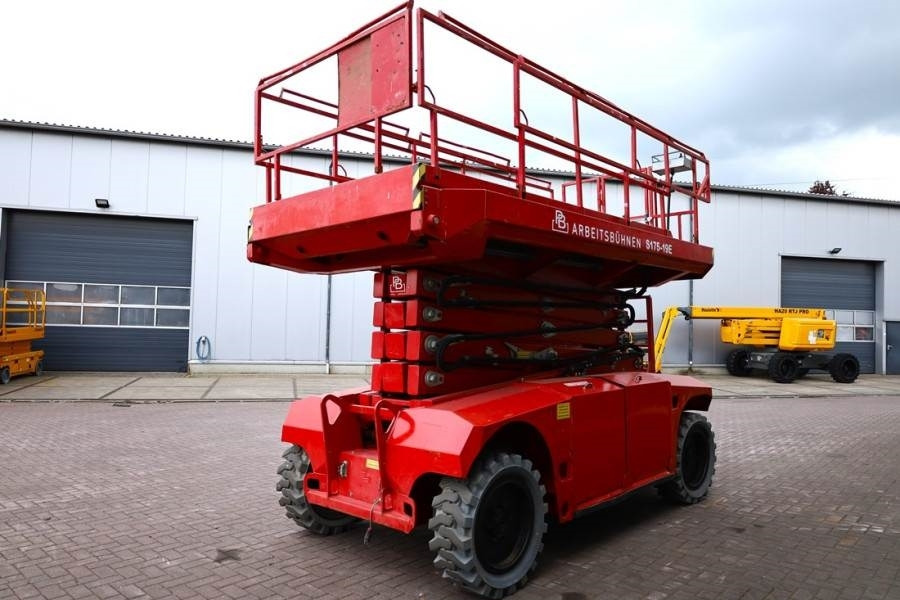 PB LIFT S175-19E 4x4 Electric, 4x4 Drive, 18.1m Worki - Plataforma de Tijera/ Plataforma de tesoura: foto 2 PB LIFT S175-19E 4x4 Electric, 4x4 Drive, 18.1m Worki - Plataforma de Tijera/ Plataforma de tesoura: foto 2