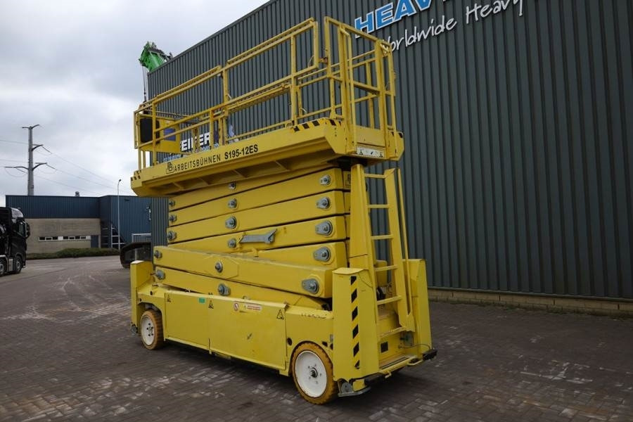 Plataforma de Tijera/ Plataforma de tesoura PB LIFT S195-12ES Electric, 19.6m Working Height, 700: foto 9