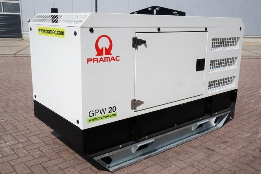 Pramac GPW20P Unused, Valid inspection, *Guarantee! Diese - Gerador elétrico: foto 3 Pramac GPW20P Unused, Valid inspection, *Guarantee! Diese - Gerador elétrico: foto 3