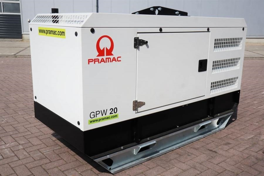 Pramac GPW20P Unused, Valid inspection, *Guarantee! Diese - Gerador elétrico: foto 3 Pramac GPW20P Unused, Valid inspection, *Guarantee! Diese - Gerador elétrico: foto 3
