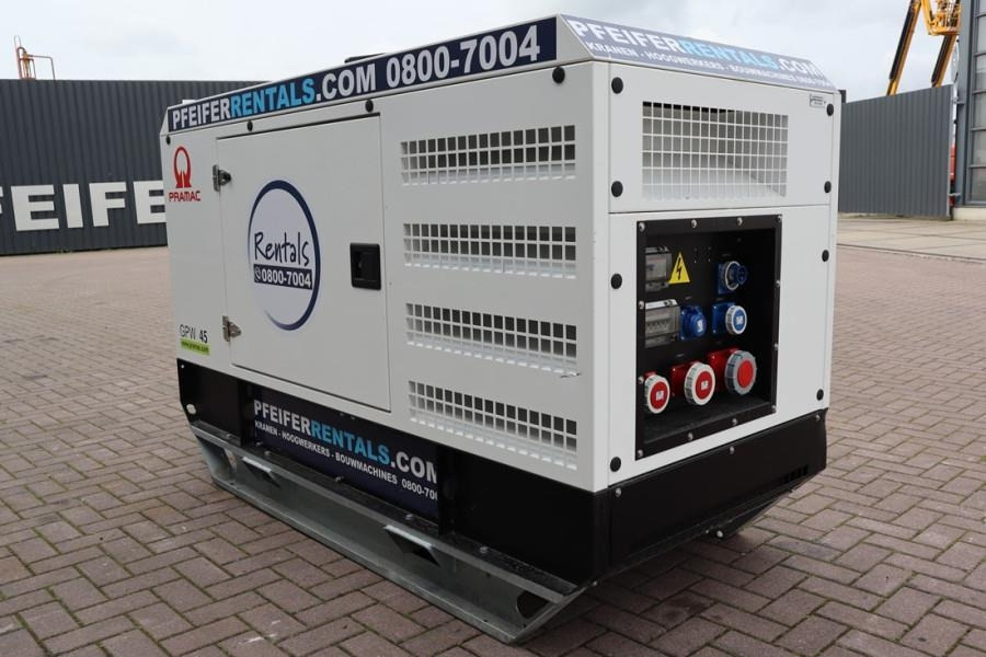 Pramac GPW45Y/FS5 Valid inspection, *Guarantee! Diesel, 4 - Gerador elétrico: foto 2 Pramac GPW45Y/FS5 Valid inspection, *Guarantee! Diesel, 4 - Gerador elétrico: foto 2