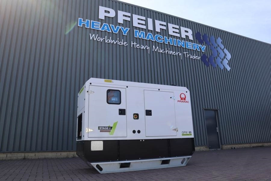 Pramac GPW60I/FS5 Valid inspection, *Guarantee! Diesel, 6 - Gerador elétrico: foto 1 Pramac GPW60I/FS5 Valid inspection, *Guarantee! Diesel, 6 - Gerador elétrico: foto 1