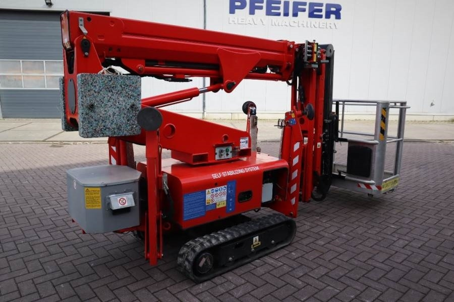 Ruthmann BLUELIFT SA11P Electric, 11m Working Height, 8m Re - Plataforma articulada, Plataforma aranha: foto 2 Ruthmann BLUELIFT SA11P Electric, 11m Working Height, 8m Re - Plataforma articulada, Plataforma aranha: foto 2