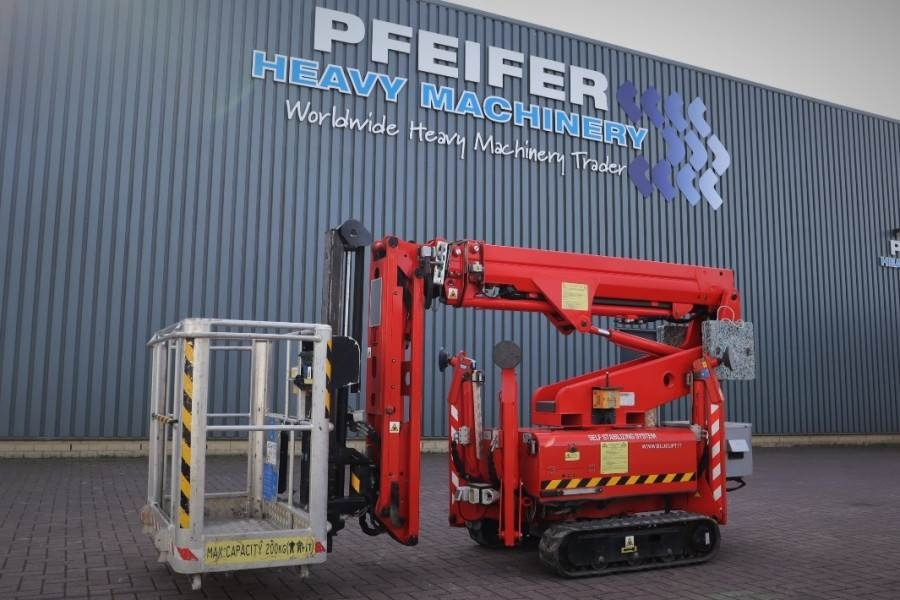 Ruthmann BLUELIFT SA11P Electric, 11m Working Height, 8m Re - Plataforma articulada, Plataforma aranha: foto 1 Ruthmann BLUELIFT SA11P Electric, 11m Working Height, 8m Re - Plataforma articulada, Plataforma aranha: foto 1