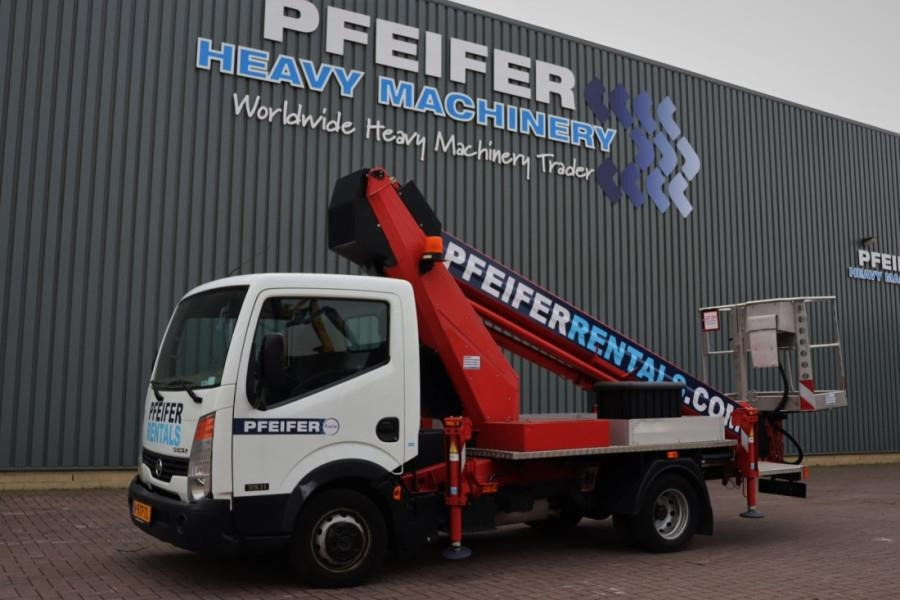 Ruthmann TB270 As-Is, Driving Licence B/3 Driving Licence B - Caminhão com plataforma aérea: foto 1 Ruthmann TB270 As-Is, Driving Licence B/3 Driving Licence B - Caminhão com plataforma aérea: foto 1