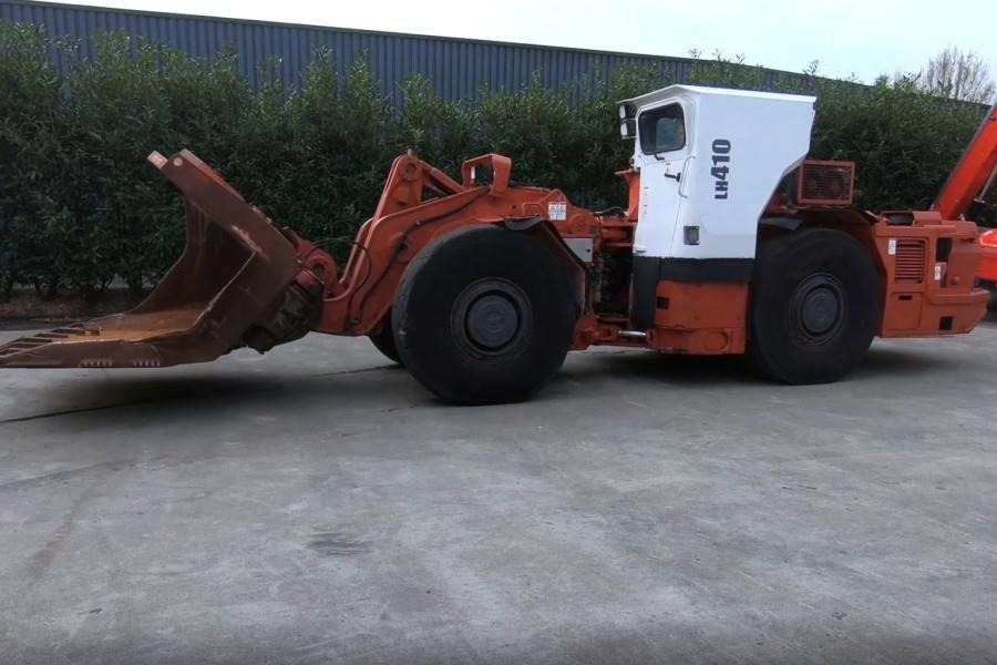 Sandvik LH410 Diesel, 4x4 Drive, 10t Capacity, Tilting Buc - Carregadeira de rodas: foto 1 Sandvik LH410 Diesel, 4x4 Drive, 10t Capacity, Tilting Buc - Carregadeira de rodas: foto 1