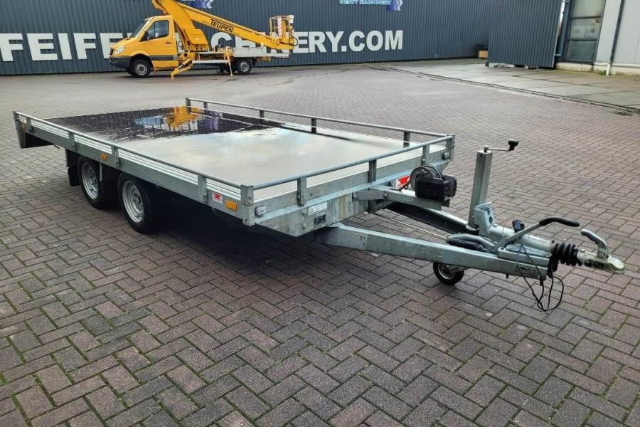 Reboque para carros Saris C2700 2 Axel Trailer, Maximum payload: 2045 kg, In: foto 7