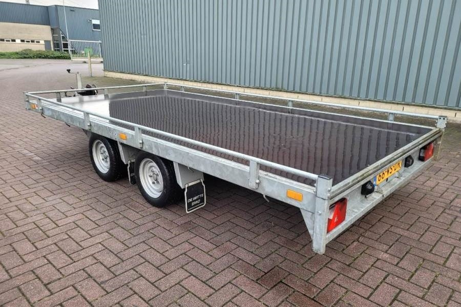 Reboque para carros Saris C2700 2 Axel Trailer, Maximum payload: 2045 kg, In: foto 6