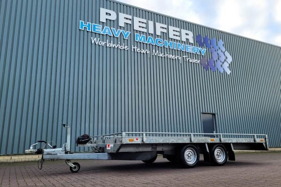 Saris C2700 2 Axel Trailer, Maximum payload: 2045 kg, In - Reboque para carros: foto 1 Saris C2700 2 Axel Trailer, Maximum payload: 2045 kg, In - Reboque para carros: foto 1