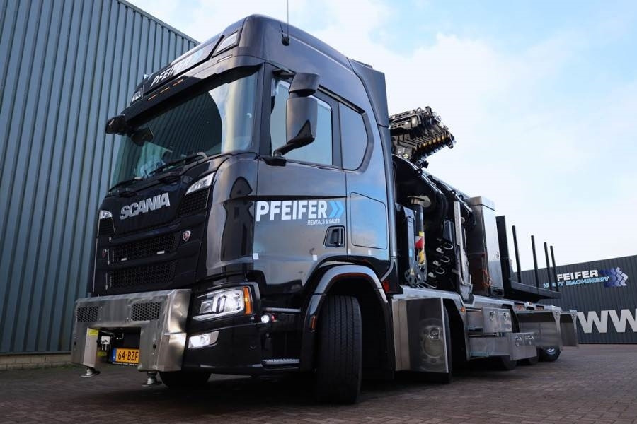 Scania R540 B10x4 With CORMACH 150tm Crane Valid inspecti - Grua todo o terreno: foto 3 Scania R540 B10x4 With CORMACH 150tm Crane Valid inspecti - Grua todo o terreno: foto 3