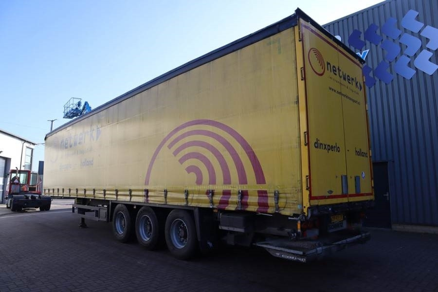 Reboque de lona Schmitz Cargobull SCB3ST CoC Documents, TuV Loading Certif: foto 9