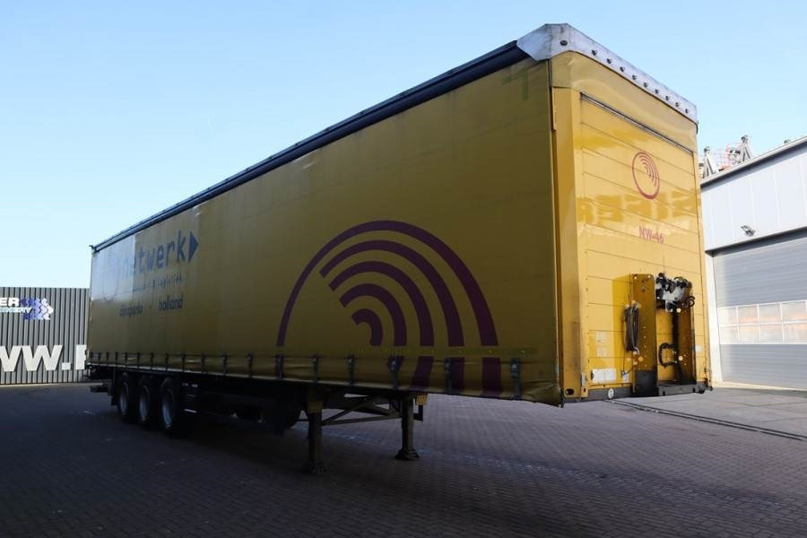 Reboque de lona Schmitz Cargobull SCB3ST CoC Documents, TuV Loading Certif: foto 8