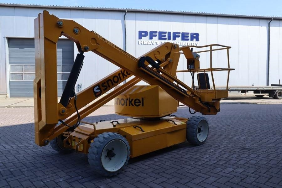 Snorkel A38E Electric, 13.5m Working Height, 6.1m Reach, 2  - Plataforma articulada: foto 2 Snorkel A38E Electric, 13.5m Working Height, 6.1m Reach, 2  - Plataforma articulada: foto 2