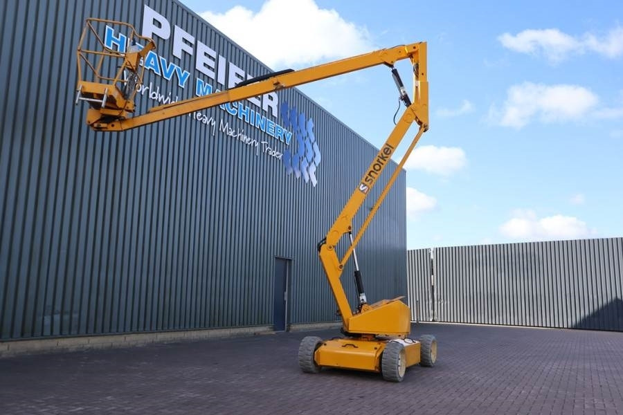 Snorkel A38E Electric, 13.5m Working Height, 6.1m Reach, 2  - Plataforma articulada: foto 2 Snorkel A38E Electric, 13.5m Working Height, 6.1m Reach, 2  - Plataforma articulada: foto 2
