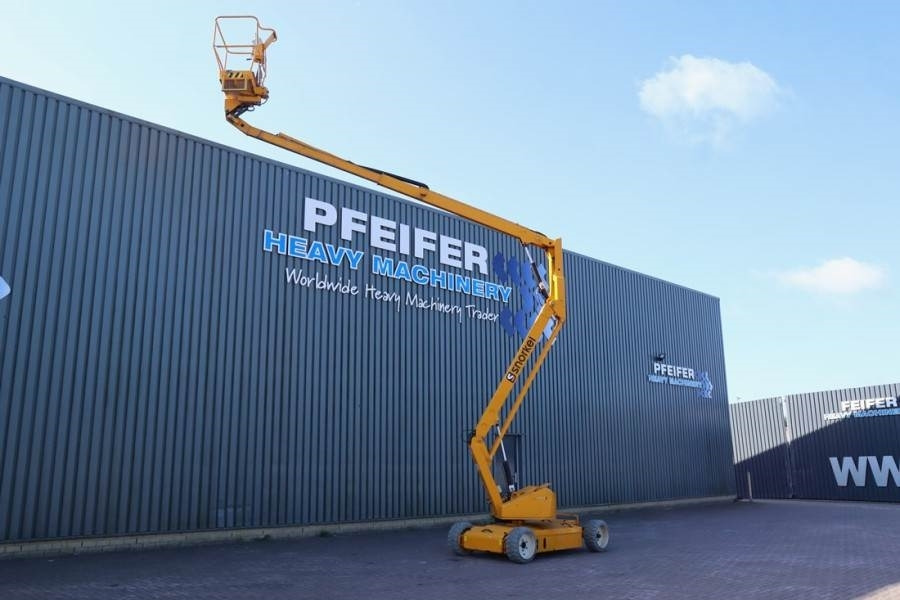 Snorkel A38E Electric, 13.5m Working Height, 6.1m Reach, 2  - Plataforma articulada: foto 3 Snorkel A38E Electric, 13.5m Working Height, 6.1m Reach, 2  - Plataforma articulada: foto 3