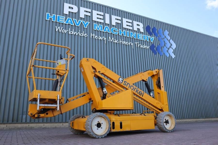 Snorkel A38E Electric, 13.5m Working Height, 6.1m Reach, 2  - Plataforma articulada: foto 1 Snorkel A38E Electric, 13.5m Working Height, 6.1m Reach, 2  - Plataforma articulada: foto 1