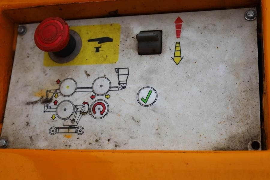 Snorkel A38E Electric, 13.5m Working Height, 6.1m Reach, 2 - Plataforma articulada: foto 5 Snorkel A38E Electric, 13.5m Working Height, 6.1m Reach, 2 - Plataforma articulada: foto 5