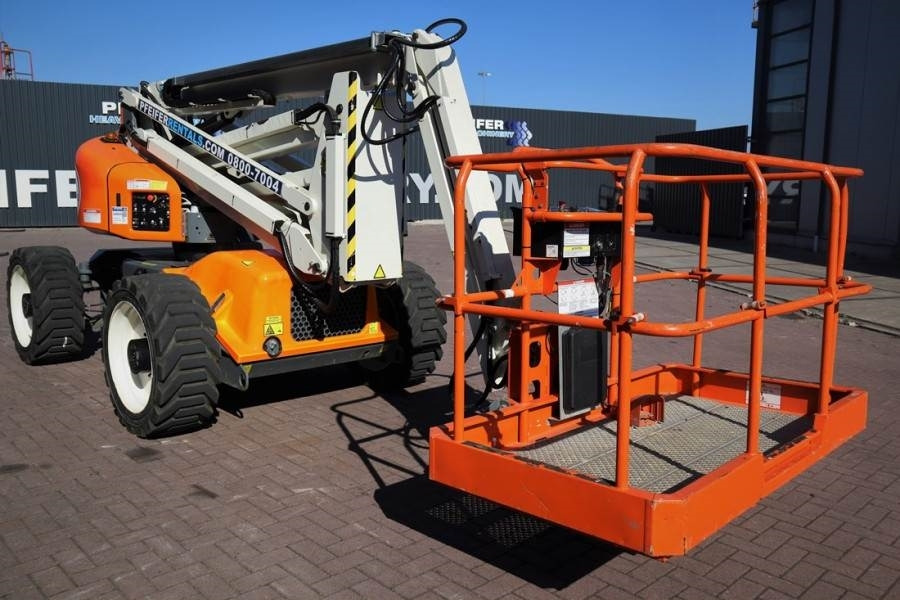 Plataforma articulada Snorkel A46JRT VALID INSPECTION, *GUARANTEE! Diesel, 4x4 D: foto 7