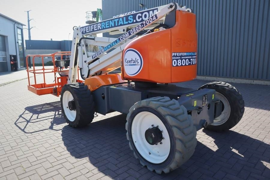Plataforma articulada Snorkel A46JRT VALID INSPECTION, *GUARANTEE! Diesel, 4x4 D: foto 8