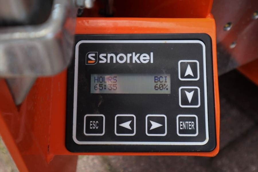 Snorkel S3219E Valid Inspection, *Guarantee! ,Electric, 8m - Plataforma de Tijera/ Plataforma de tesoura: foto 3 Snorkel S3219E Valid Inspection, *Guarantee! ,Electric, 8m - Plataforma de Tijera/ Plataforma de tesoura: foto 3