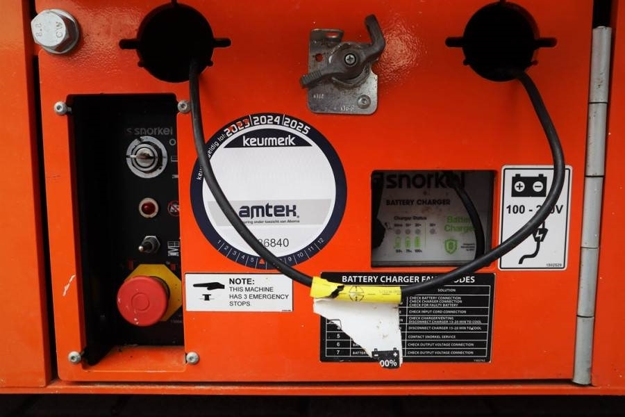 Snorkel S4726E Valid Inspection, *Guarantee! ,Electric, 10 - Plataforma de Tijera/ Plataforma de tesoura: foto 5 Snorkel S4726E Valid Inspection, *Guarantee! ,Electric, 10 - Plataforma de Tijera/ Plataforma de tesoura: foto 5