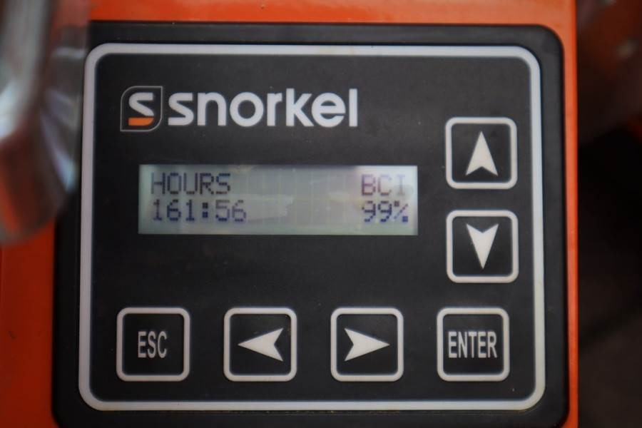 Snorkel S4726E Valid Inspection, *Guarantee! ,Electric, 10 - Plataforma de Tijera/ Plataforma de tesoura: foto 4 Snorkel S4726E Valid Inspection, *Guarantee! ,Electric, 10 - Plataforma de Tijera/ Plataforma de tesoura: foto 4