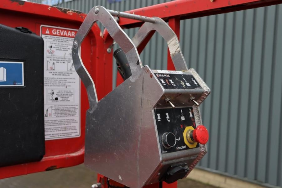 Plataforma de Tijera/ Plataforma de tesoura Snorkel SJ3219E Valid inspection, *Guarantee! Electric, 7,: foto 12 Plataforma de Tijera/ Plataforma de tesoura Snorkel SJ3219E Valid inspection, *Guarantee! Electric, 7,: foto 12