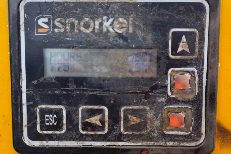 Snorkel TM12 Electric, 5.6m Working Height, 227kg Capacity - Plataforma articulada: foto 5 Snorkel TM12 Electric, 5.6m Working Height, 227kg Capacity - Plataforma articulada: foto 5