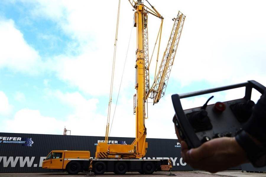 Guindaste de torre Spierings SK498-AT4 Diesel, 8x6x6 Drive, 8t Capacity, 44m Fl: foto 11