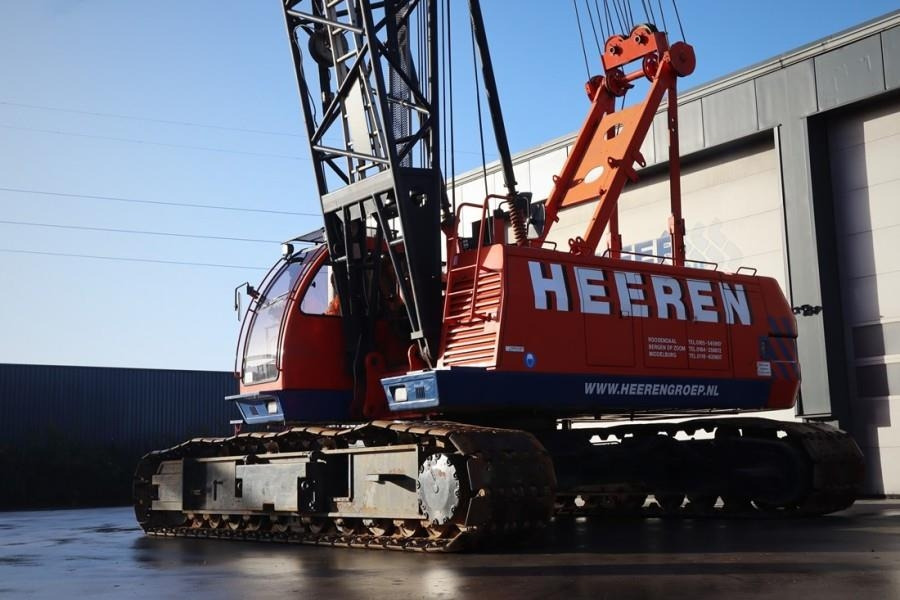 Sumitomo SC700-II 70t Capacity, 43m Boom, 31m Movable Jib, - Guindaste sobre esteiras: foto 3 Sumitomo SC700-II 70t Capacity, 43m Boom, 31m Movable Jib, - Guindaste sobre esteiras: foto 3