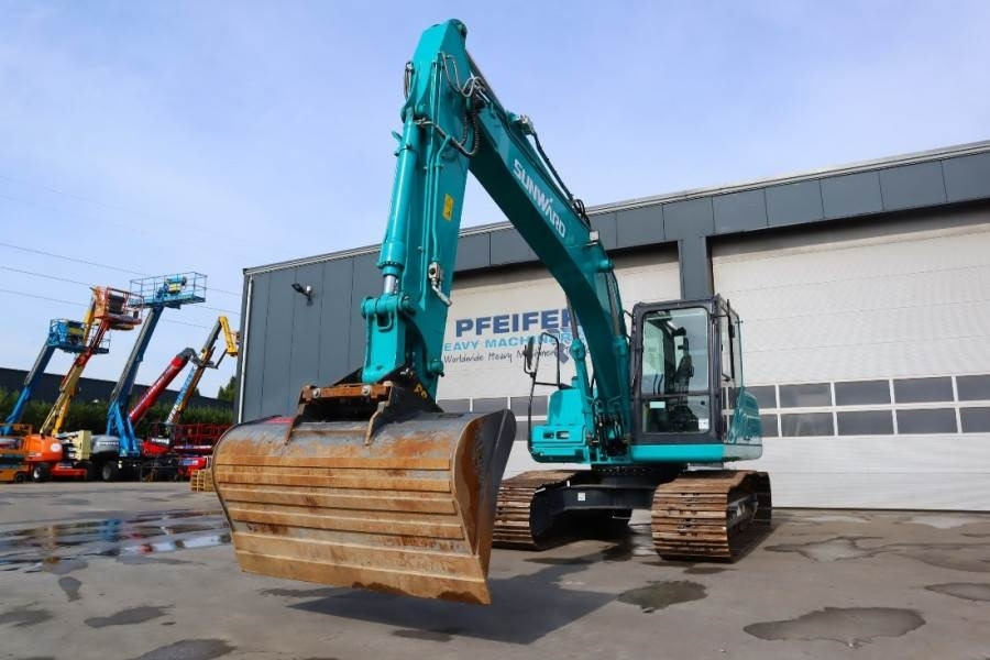 Sunward SWE155F CE certification, Diesel, Digging depth: 5 - Escavadora de rastos: foto 2 Sunward SWE155F CE certification, Diesel, Digging depth: 5 - Escavadora de rastos: foto 2