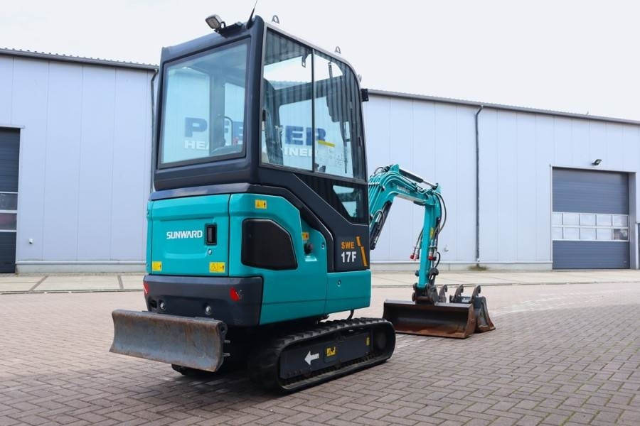 Sunward SWE17F CE certification, Diesel, Extendable Underc - Mini escavadeira: foto 2 Sunward SWE17F CE certification, Diesel, Extendable Underc - Mini escavadeira: foto 2
