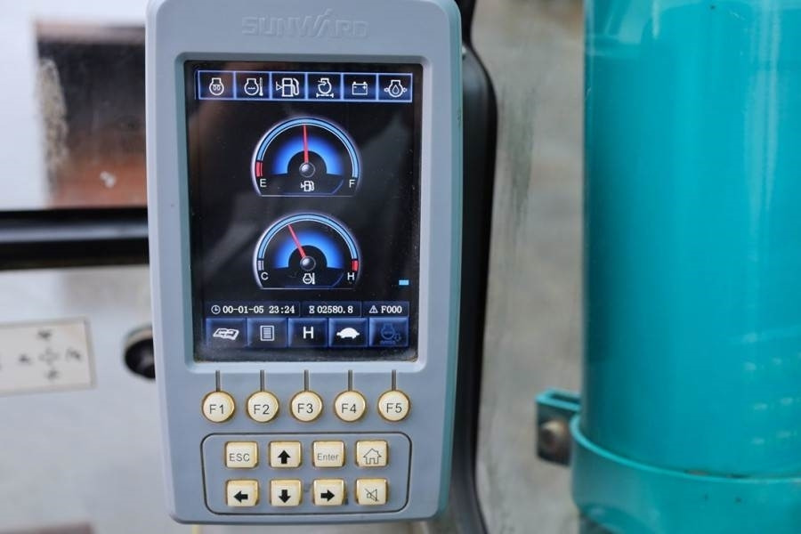 Sunward SWE215F CE certification, Diesel, Digging depth: 6 - Escavadora de rastos: foto 5 Sunward SWE215F CE certification, Diesel, Digging depth: 6 - Escavadora de rastos: foto 5